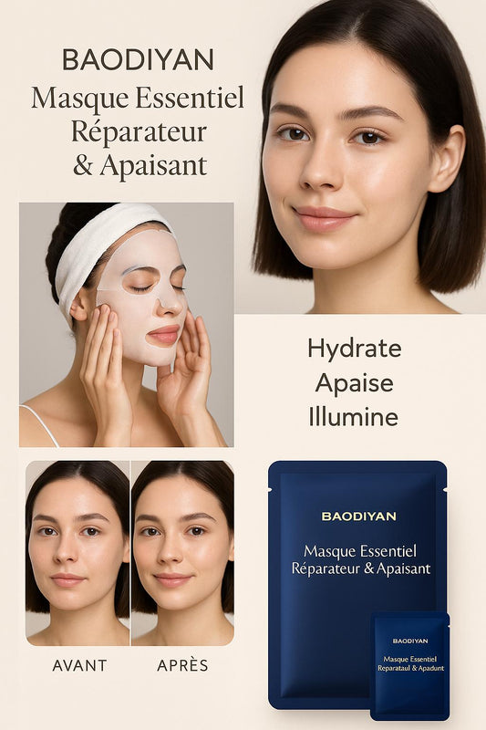 Masque Hydratant Fermenté Réparateur - BAODIYAN