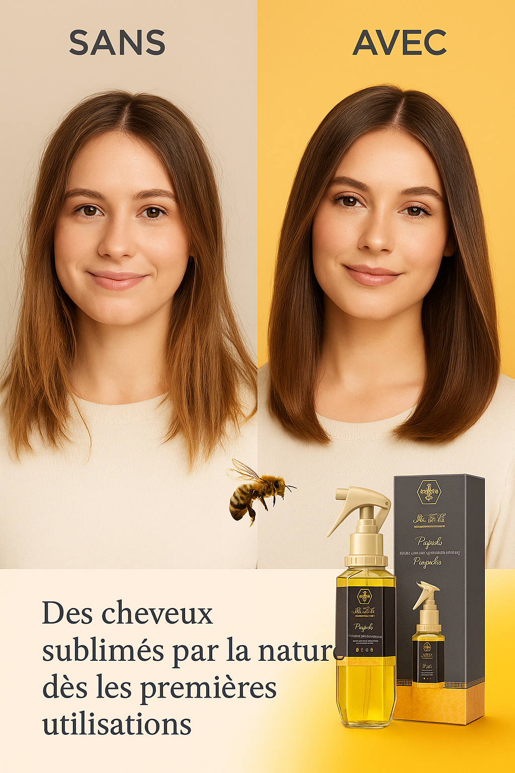 Ocean Nourishing – Spray Réparateur à la Propolis