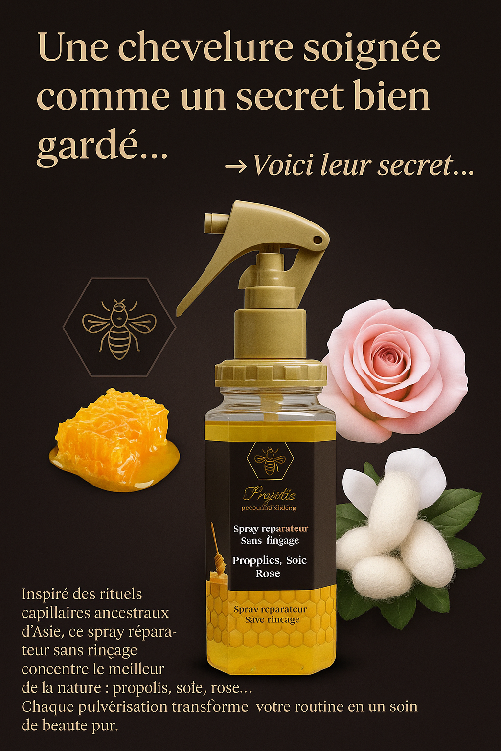 Ocean Nourishing – Spray Réparateur à la Propolis