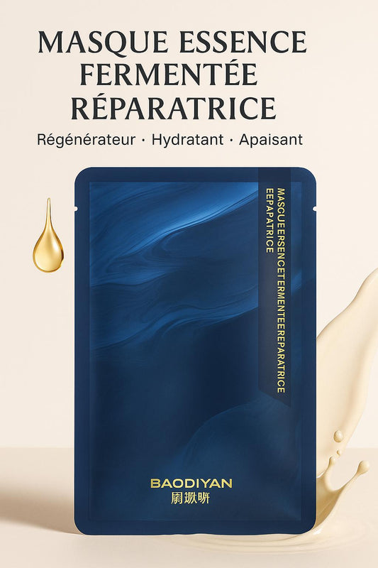 Masque Hydratant Fermenté Réparateur - BAODIYAN