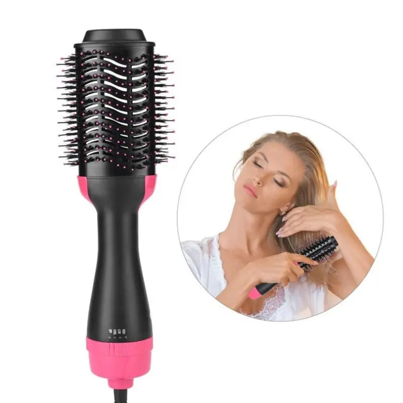 AirGlam - Sèche cheveux Brosse