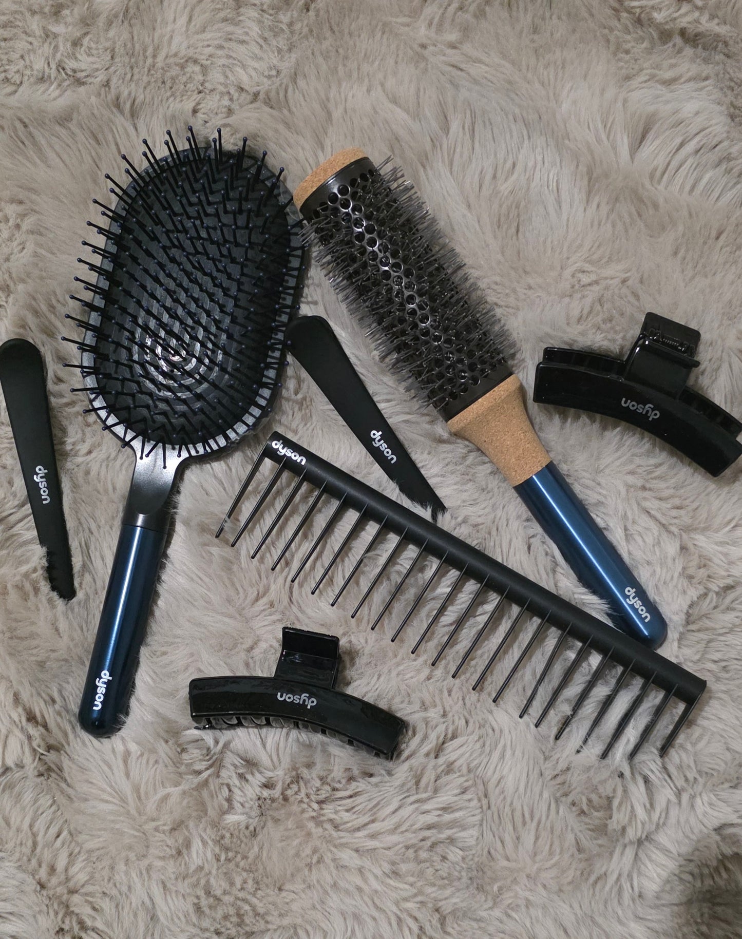 Kit de Coiffage Premium DYS – Lissage & Styling en coffret cadeau