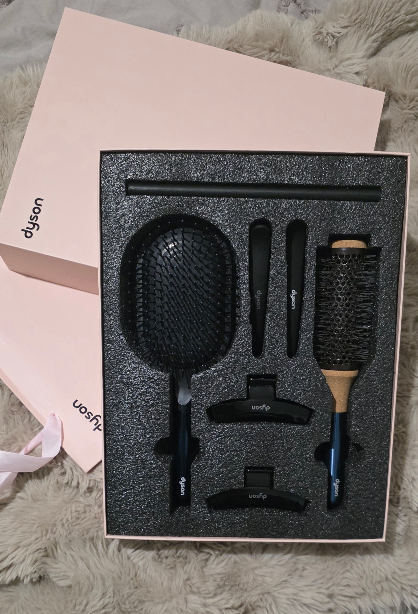 Kit de Coiffage Premium DYS – Lissage & Styling en coffret cadeau
