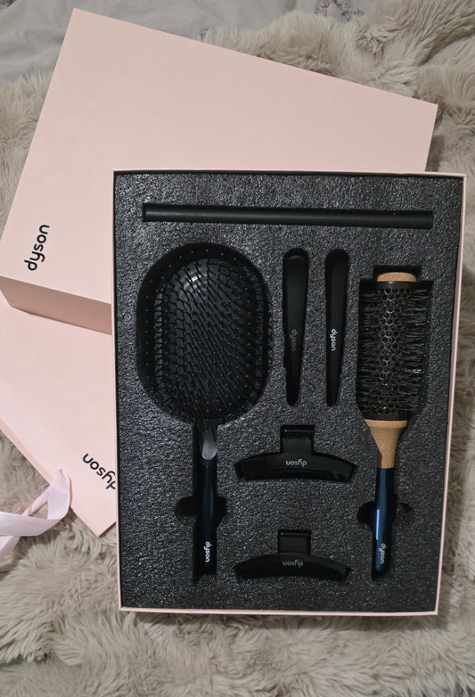 Kit de Coiffage Premium DYS – Lissage & Styling en coffret cadeau